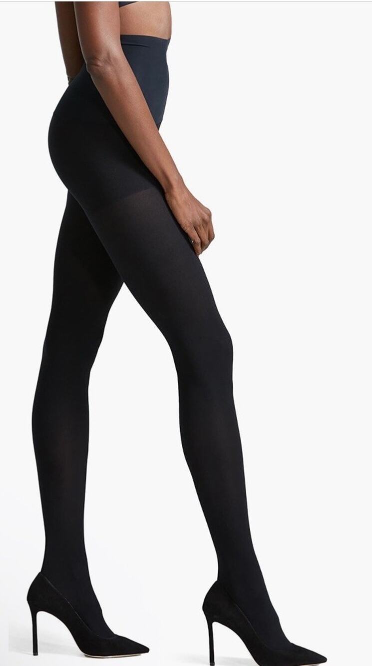 Commando Control Top Tights Black Sz M NEW $48